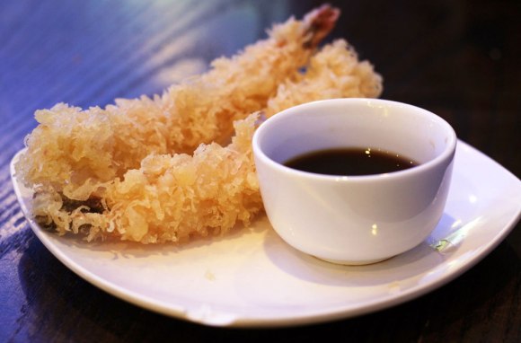 Shrimp tempura from Kikoo Sushi