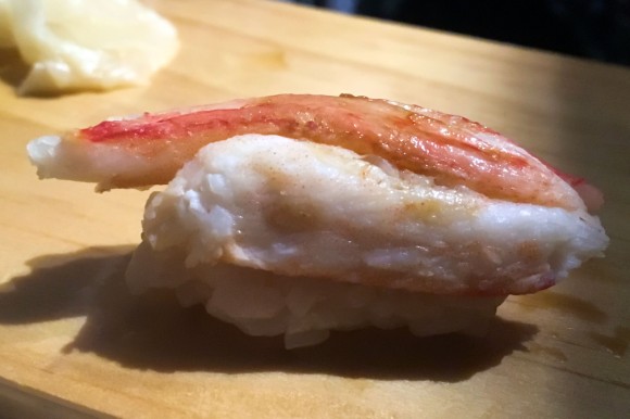 Snow crab from Sushi on Jones