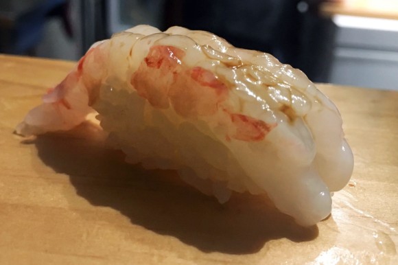 Sweet shrimp from Sushi on Jones