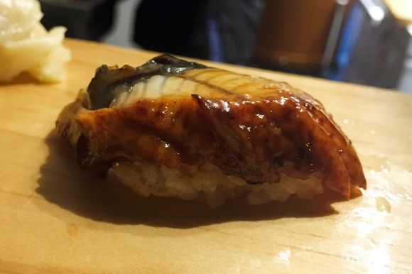 Eel from Sushi on Jones